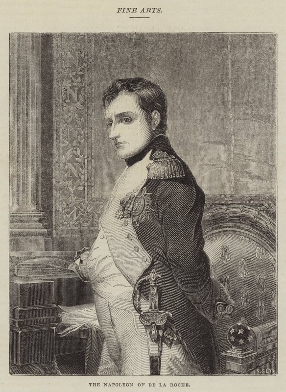 Napoleon af Hippolyte Delaroche