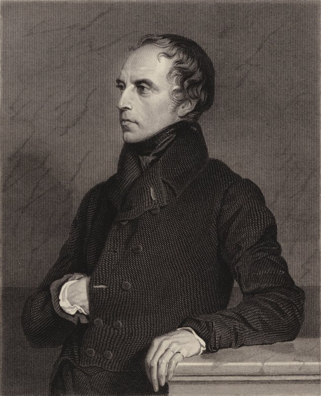 Francois Guizot af Hippolyte Delaroche