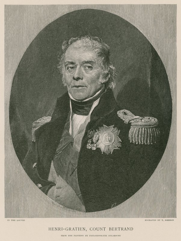 Henri-Gatien Bertrand af Hippolyte Delaroche