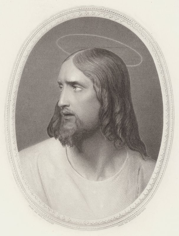 Jesus Kristus af Hippolyte Delaroche