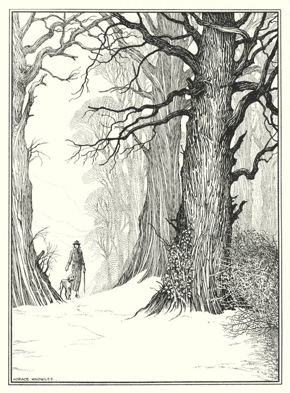 Januar (litografi) af Horace J. Knowles