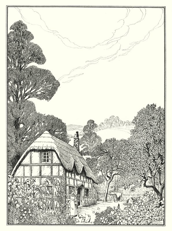 Juni (litografi) af Horace J. Knowles