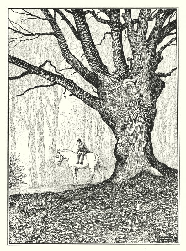 November (litografi) af Horace J. Knowles