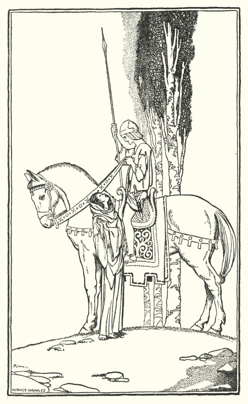 Sankt Veronicas tørklæde (litografi) af Horace J. Knowles