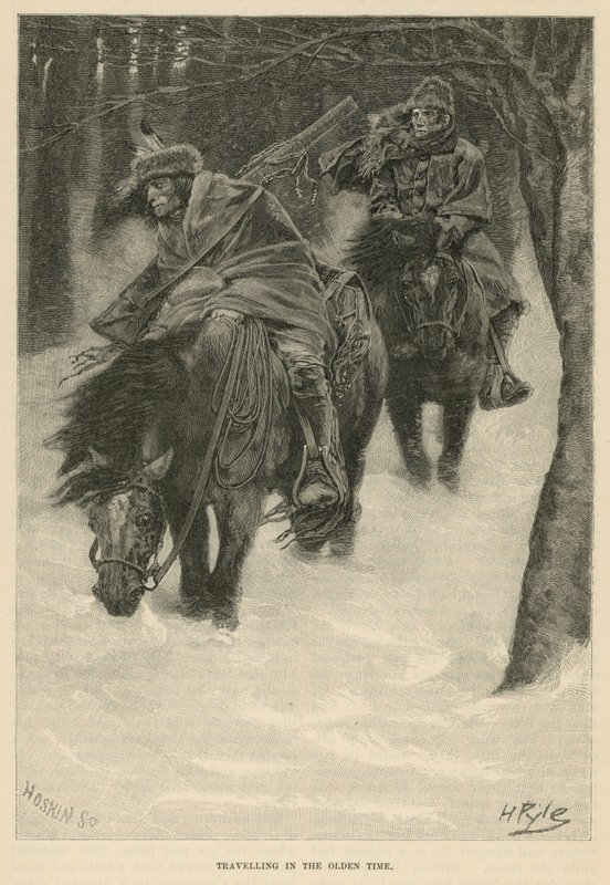 Rejser i gammel tid af Howard Pyle