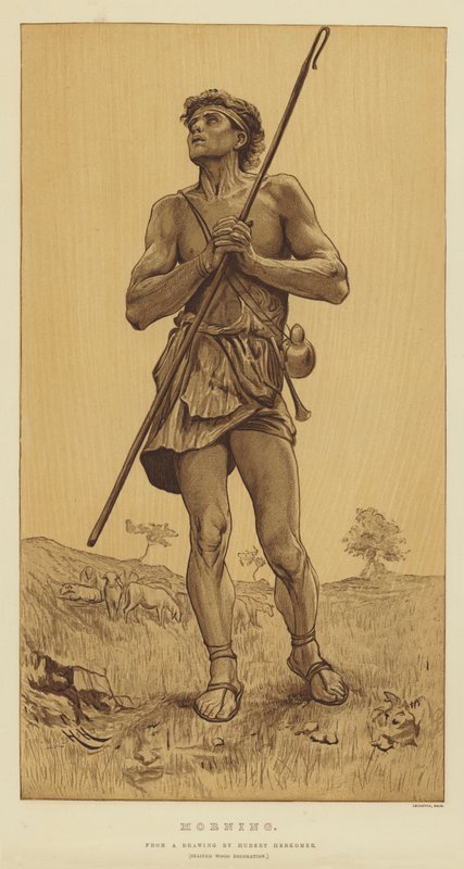 Morgen af Hubert von Herkomer