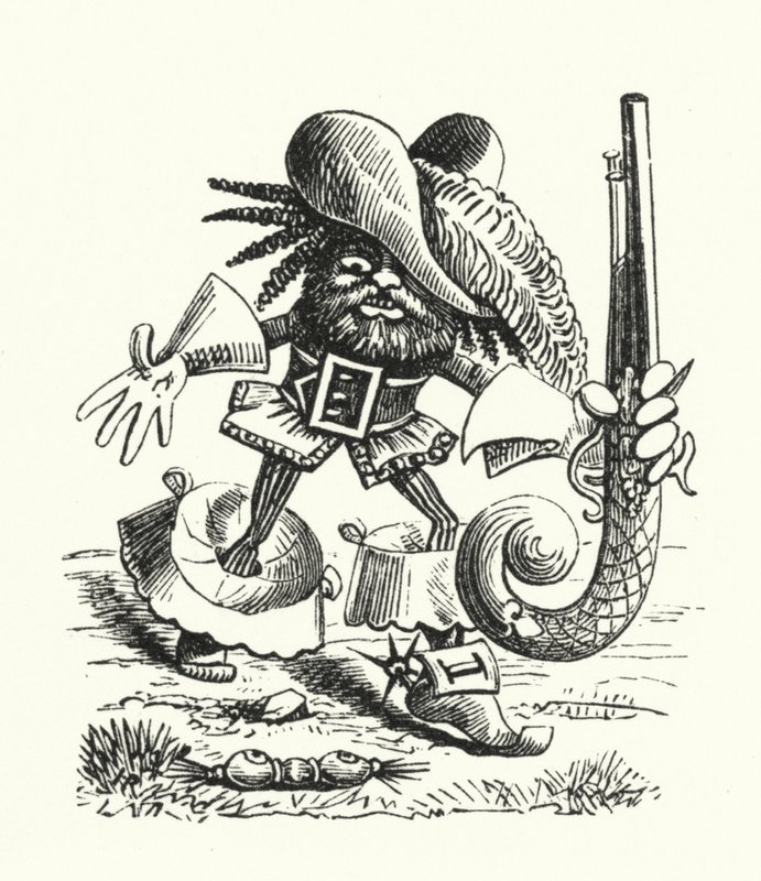 Swashbuckler (litho) af Hugh Rowley