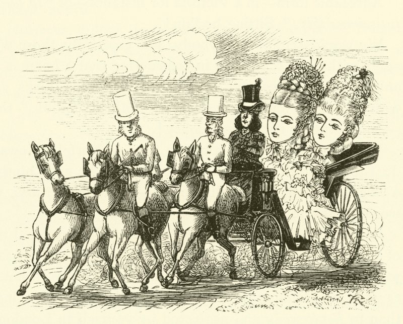 Kvinder (gravering) af Hugh Rowley