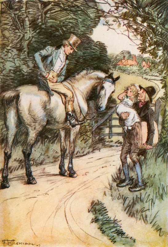 Et tilfældigt møde af Hugh Thomson