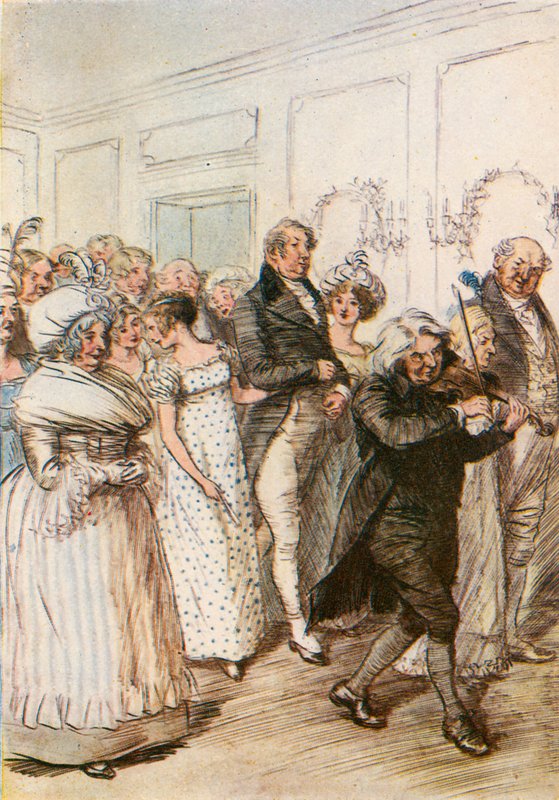 Gay Procession af Hugh Thomson