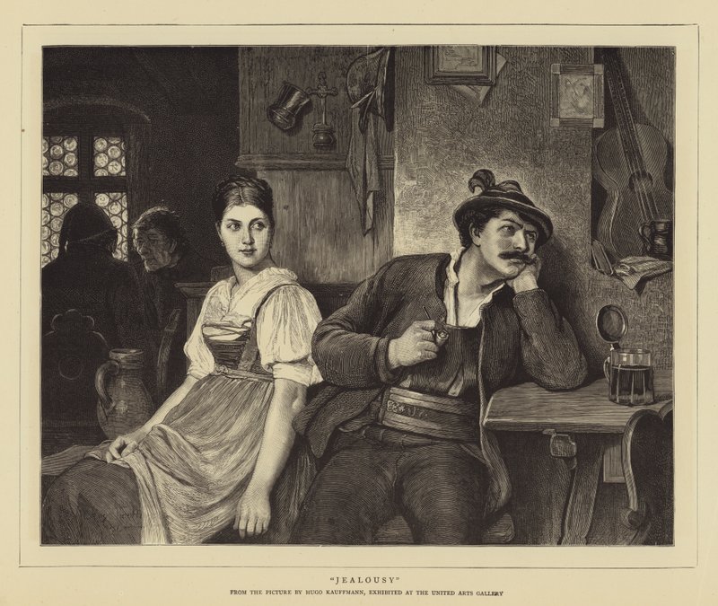 Misundelse af Hugo Kauffmann