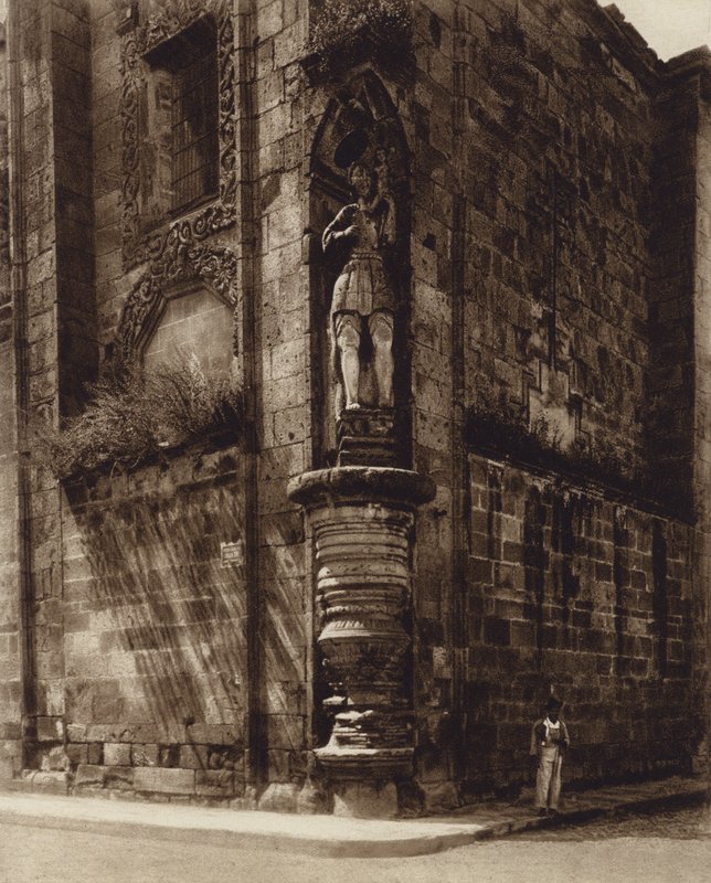 Mexico: Guadalajara (s/h-foto) af Hugo Brehme