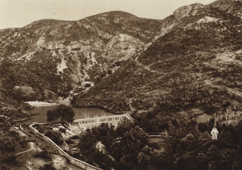 Mexico: Guanajuato, Esclusa (s/h-foto) af Hugo Brehme