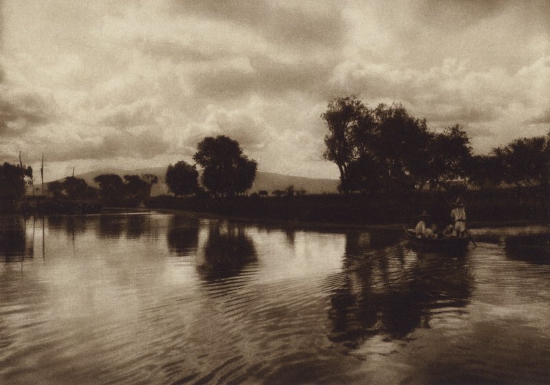 Mexico: Ocotlan, staten Jalisco (s/h-foto) af Hugo Brehme