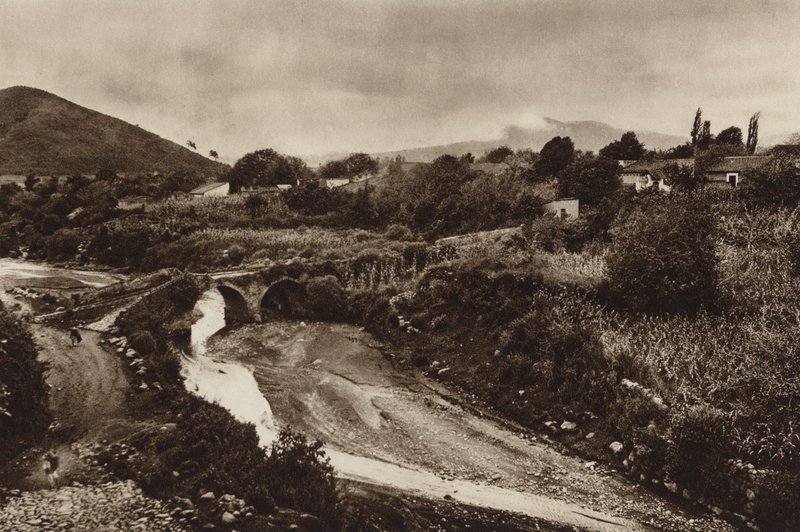 Mexico: Ozumba (s/h-foto) af Hugo Brehme