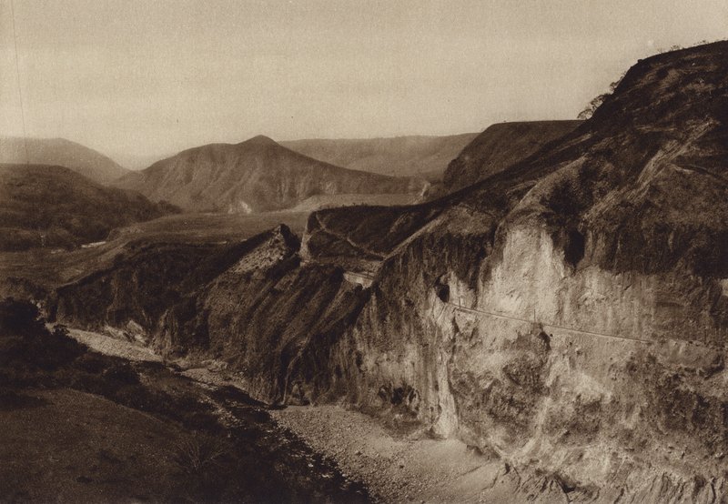 Mexico: Tonilita, staten Jalisco (s/h-foto) af Hugo Brehme