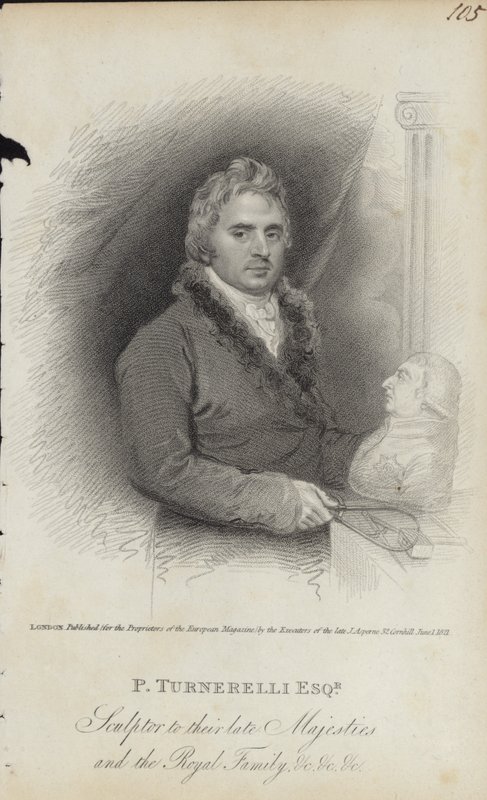 Peter Turnerelli af Irish School