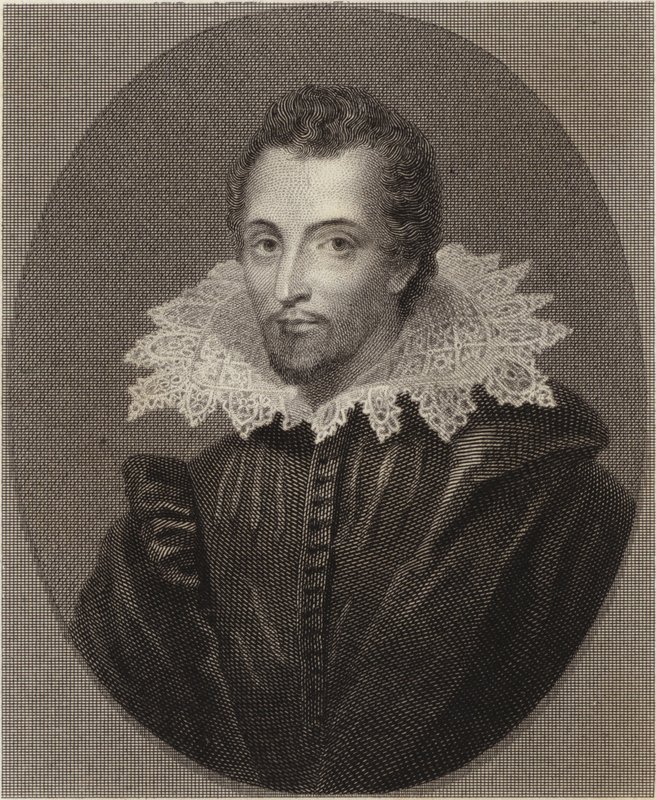 Sir Thomas Overbury af Isaac Oliver