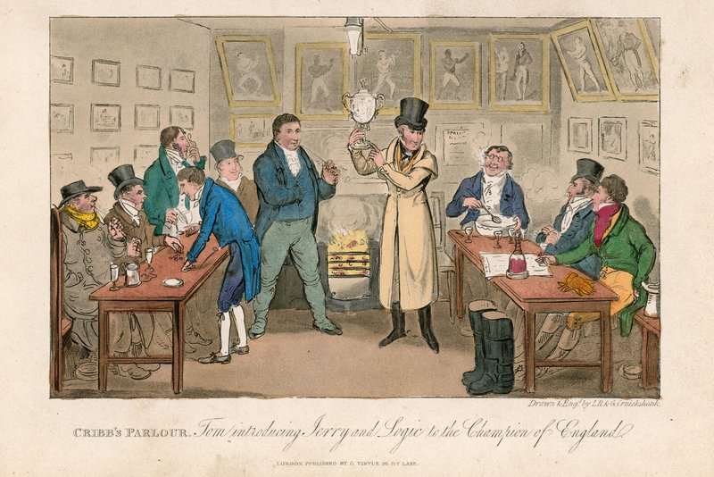 Cribbs stue af Isaac, Robert and George Cruikshank