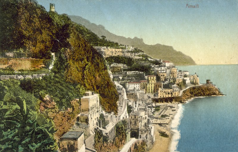 Amalfi, Italien af Italian Photographer
