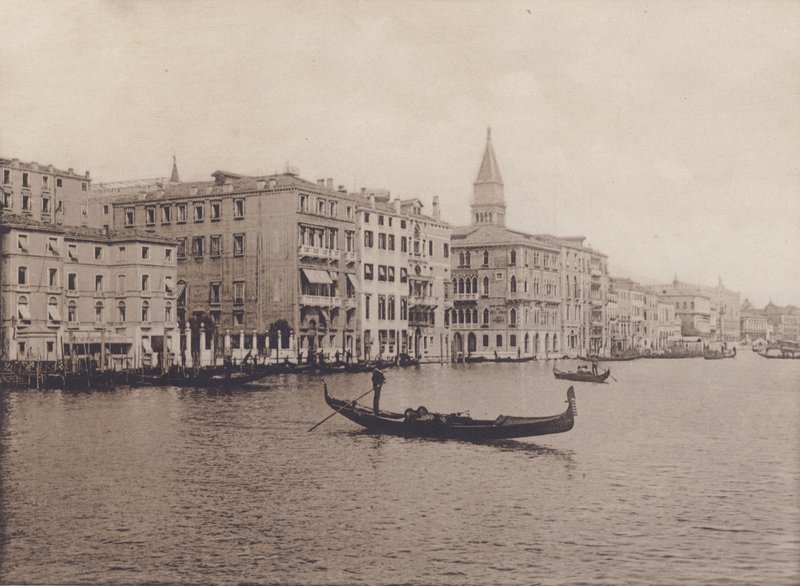 Grand Canal, hoteller (s/h-billede) af Italian Photographer