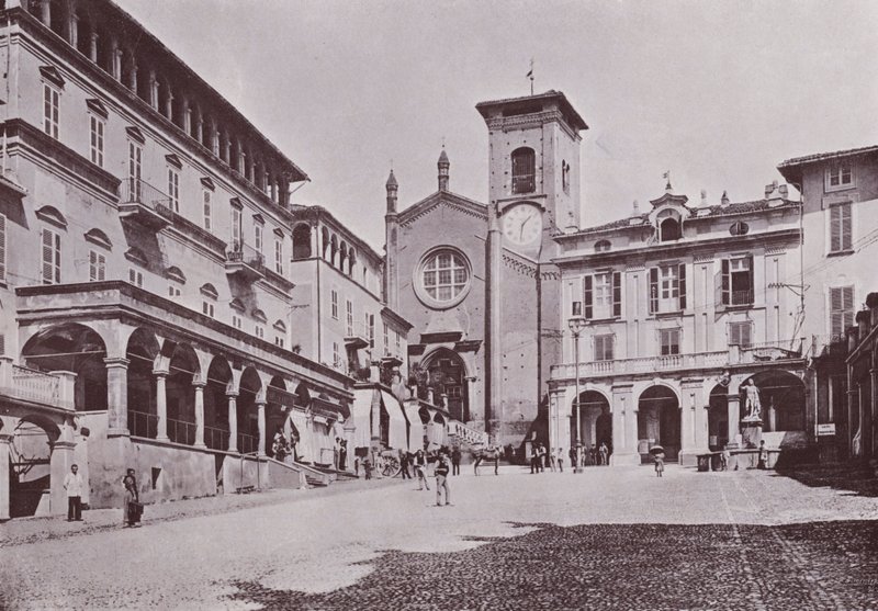 Italien: Montcalieri (s/h foto) af Italian Photographer
