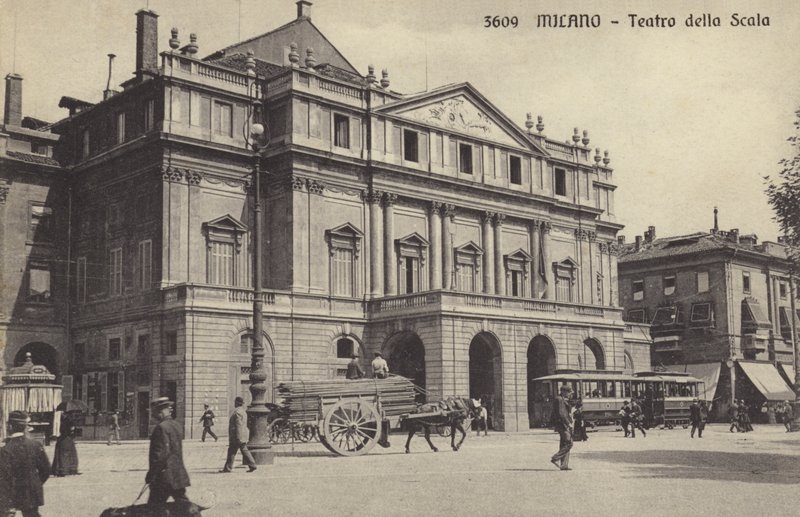 Operahuset La Scala, Milano af Italian Photographer