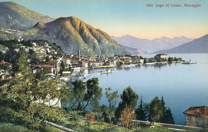Menaggio, Comosøen af Italian Photographer