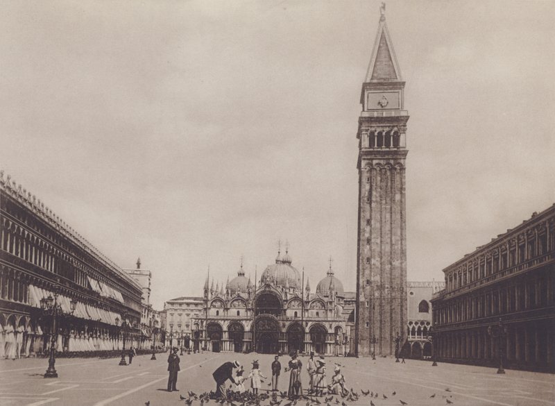 Piazza S Marco (s/h foto) af Italian Photographer