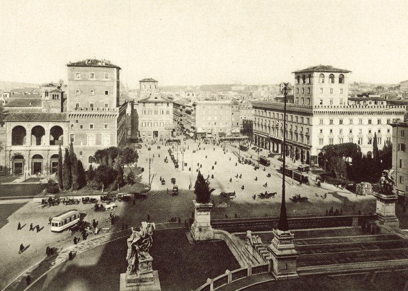 Venedigs plads af Italian Photographer