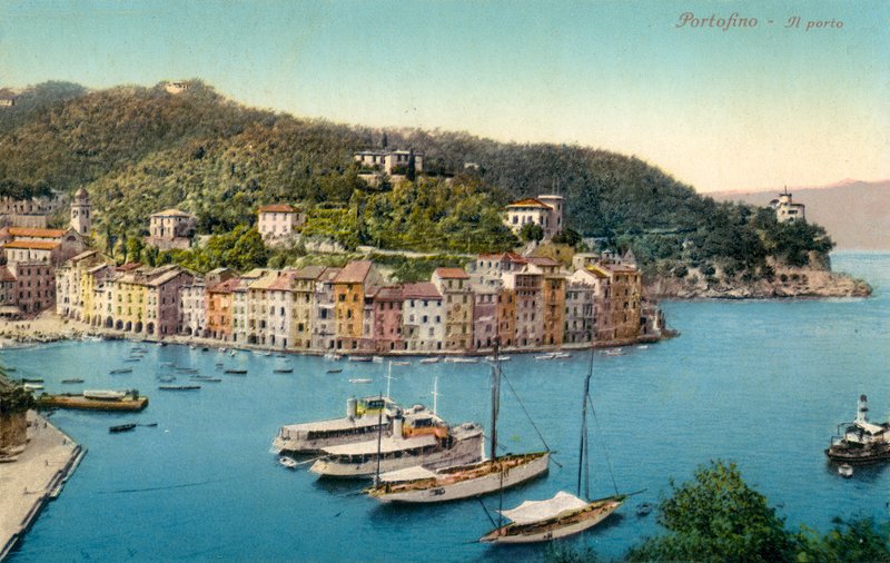 Portofino af Italian Photographer