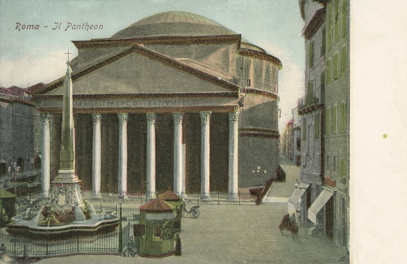 Rom, Italien, Pantheon af Italian Photographer
