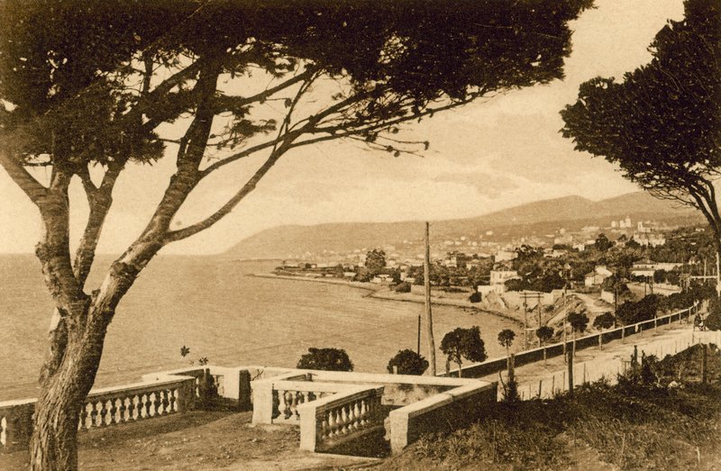 San Remo, Corso Mazzini af Italian Photographer