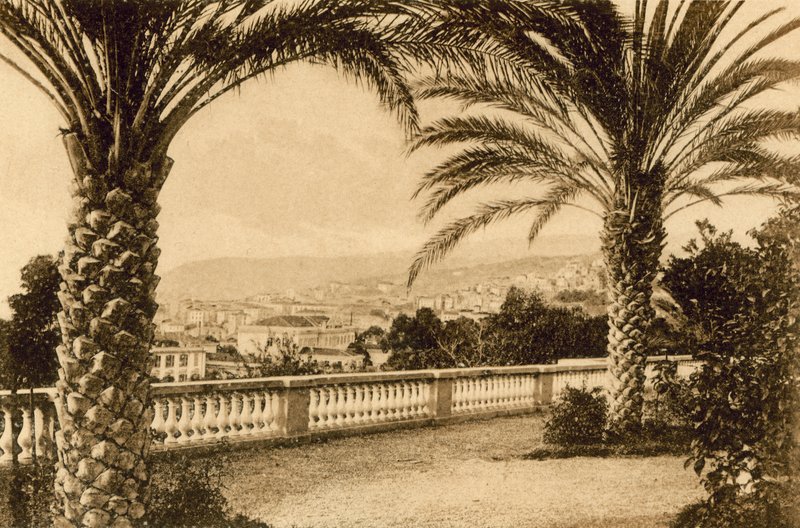 San Remo, From the Palm (s/h foto) af Italian Photographer