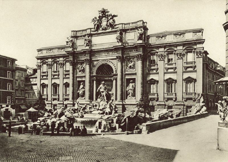 Trevi-fontænen af Italian Photographer
