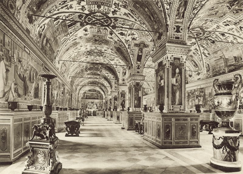 Vatikanets bibliotek, Ist Hall af Italian Photographer