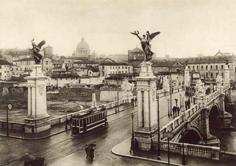 Victor Emanuel-broen af Italian Photographer