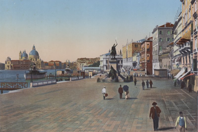 Venedig, Riva Schiavoni af Italian Photographer