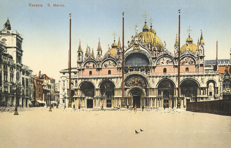 Venedig, Italien, Piazza San Marco af Italian Photographer