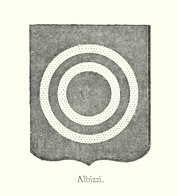 Albizzi (gravering) af Italian School