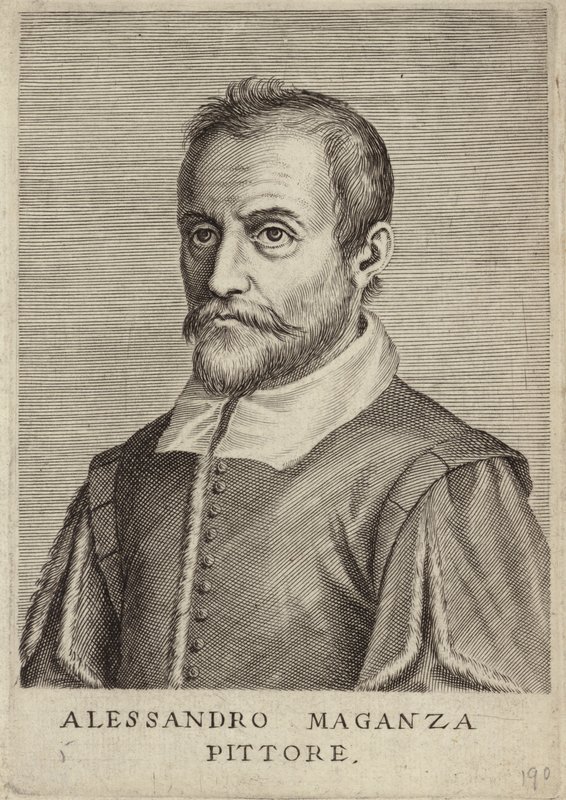 Alessandro Maganza af Italian School
