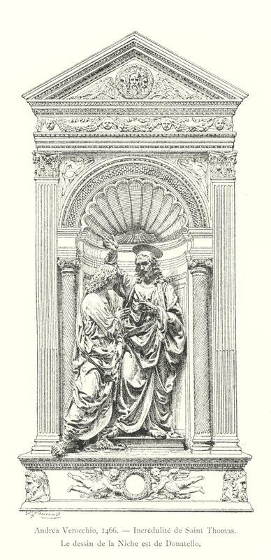 Andrea Verrocchio af Italian School