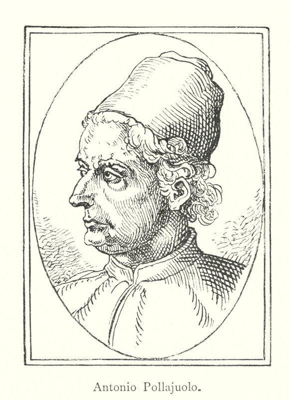 Antonio Pollajuolo (gravering) af Italian School