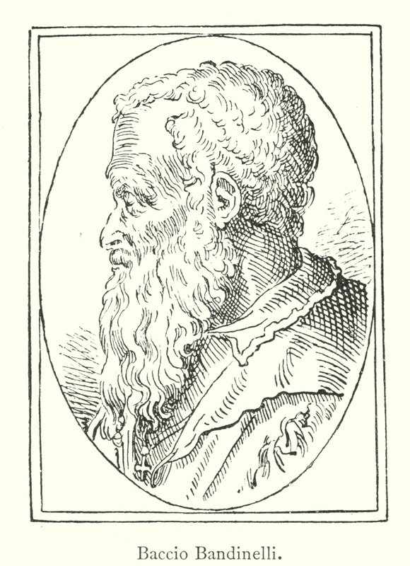 Baccio Bandinelli (gravering) af Italian School
