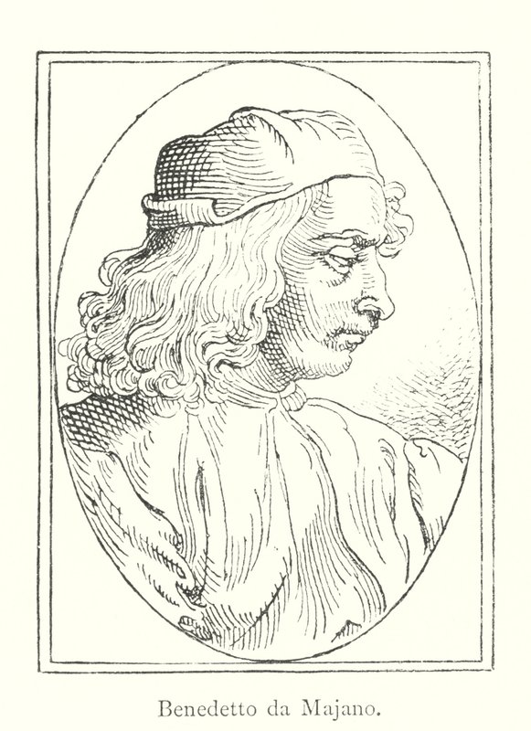 Benedetto da Majano (gravering) af Italian School