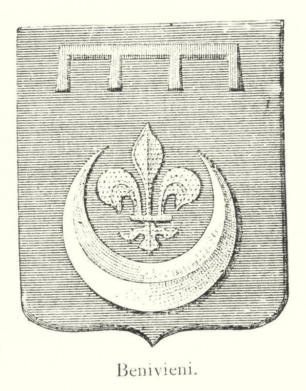 Benivieni (gravering) af Italian School