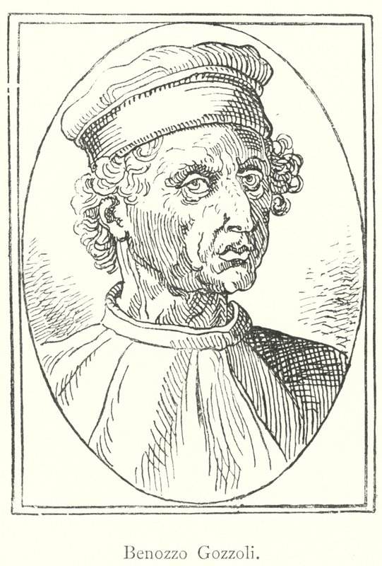 Benozzo Gozzoli (gravering) af Italian School