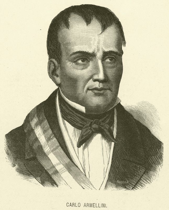 Carlo Armellini (gravering) af Italian School