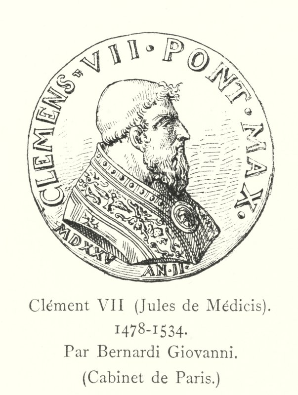 Clement VII, Jules de Medicis af Italian School