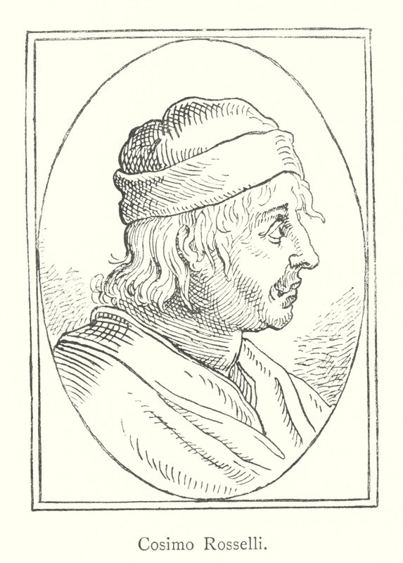 Cosimo Rosselli (gravering) af Italian School